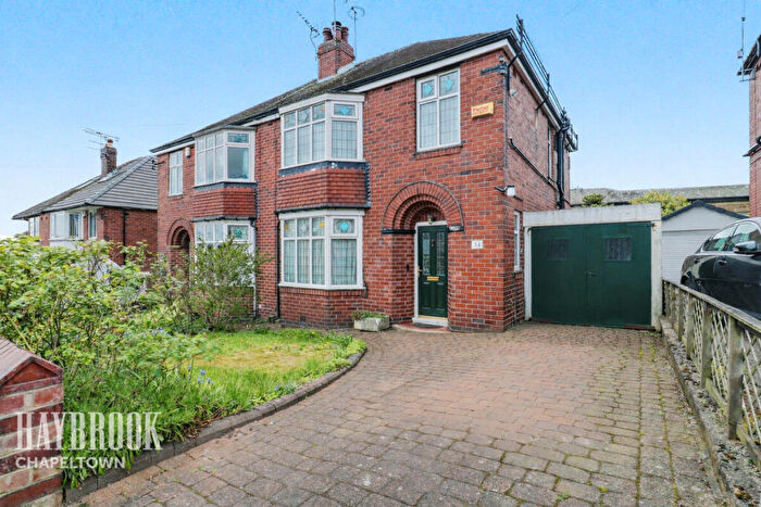 3 Bedroom Semi Detached House For Sale In Firshill Avenue, Norwood, S4