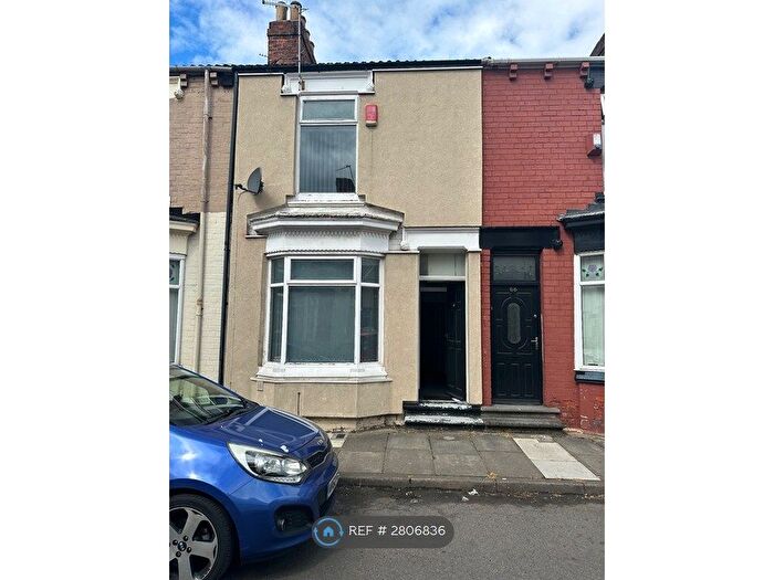 2 Bedroom Terraced House To Rent In Acton Street, Middlesbrough, TS1