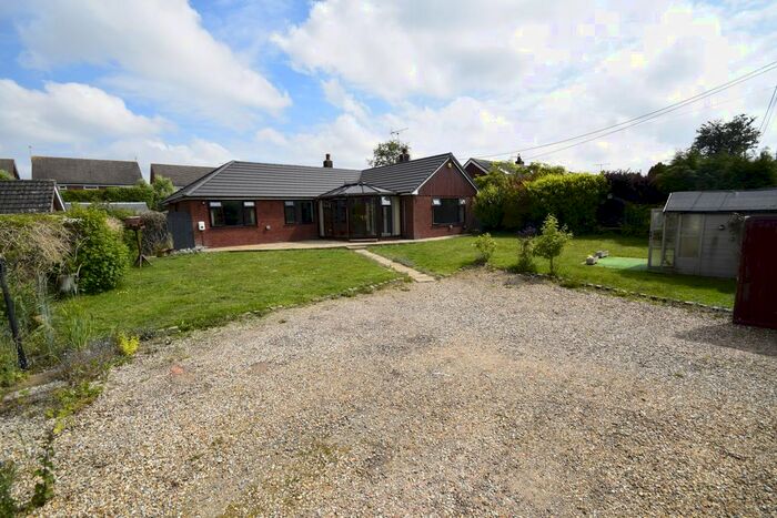 3 Bedroom Detached Bungalow For Sale In Back Lane, Nomans Heath, Malpas, SY14