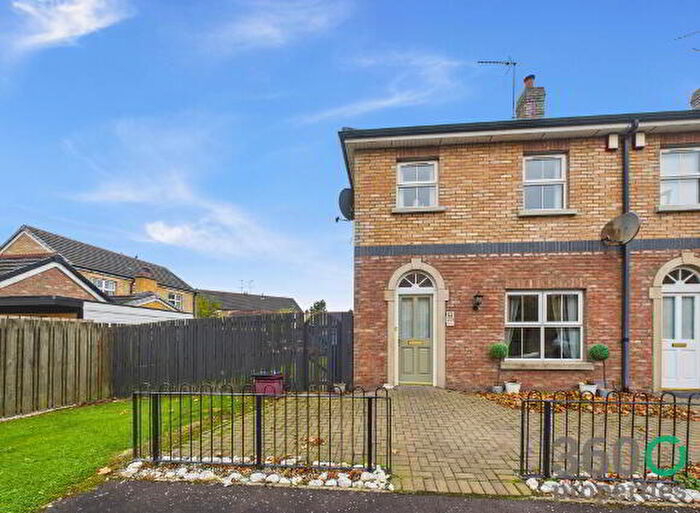 3 Bedroom TownHouse For Sale In Rosses Meadow, Ballymena, BT42