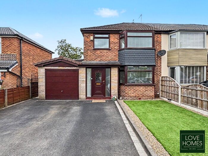 3 Bedroom Semi-Detached House For Sale In Brookside Crescent, Greenmount | Three Bedrooms | Extending Open Plan Dining, Kitchen And Living Room | Golf Club Views, BL8