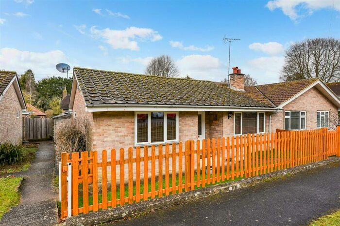 2 Bedroom Semi-Detached Bungalow For Sale In The Crescent, Hurstbourne Tarrant, Andover, SP11