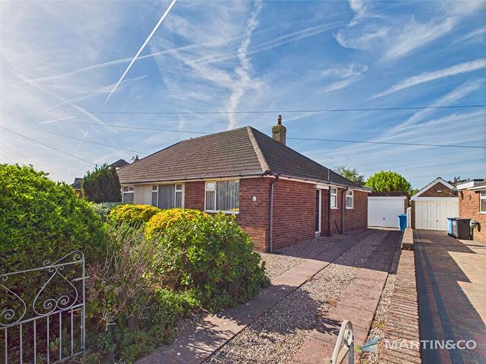 2 Bedroom Semi-Detached Bungalow For Sale In Harwich Road, Lytham St Annes, ., FY8