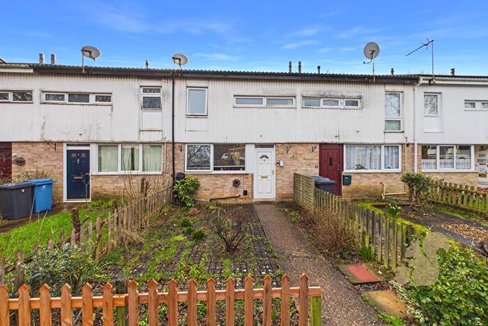 3 Bedroom Terraced House For Sale In Raleigh Close, Sudbury, CO10