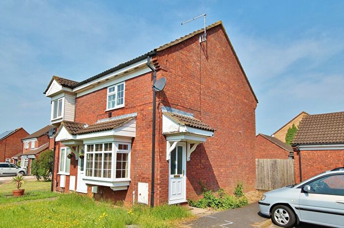 2 Bedroom End Of Terrace House To Rent In Da Vinci Close, St. Ives, Cambridgeshire, PE27