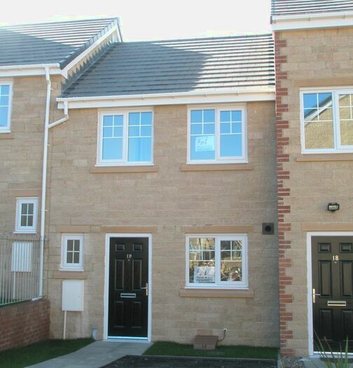 2 Bedroom Terraced House To Rent In Donnington Place, Moorside, DH8