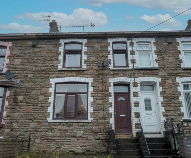 4 Bedroom Terraced House To Rent In Jubilee Road, New Tredegar, NP24