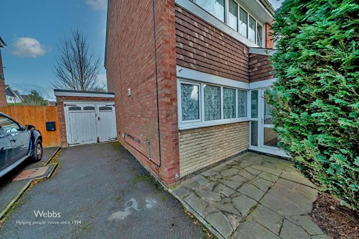 3 Bedroom Semi-Detached House For Sale In Alpine Drive, Hednesford, Cannock, WS12