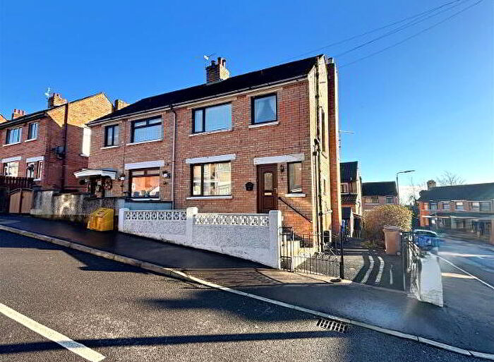 3 Bedroom Semi-Detached House For Sale In Glenside Park, Belfast, BT14