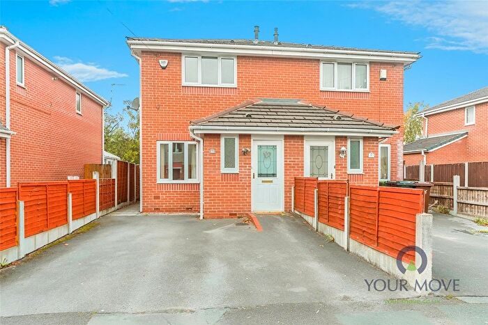 2 Bedroom Semi-Detached House To Rent In Crawford Avenue, Tyldesley, Manchester, M29