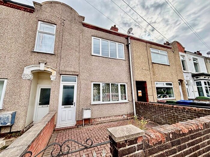 3 Bedroom Terraced House For Sale In Roberts Street, Grimsby, Lincolnshire, DN32