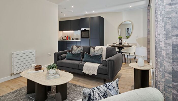2 Bedroom Flat For Sale In "Claret Apartments _" At Cooks Road, Stratford, E15