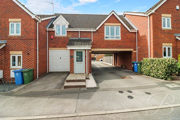 2 Bedroom Detached House For Sale In Scholars Way, Mansfield, NG18