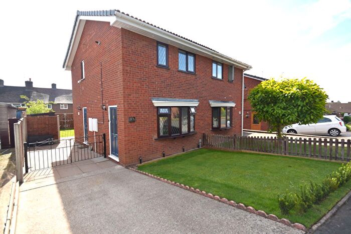 2 Bedroom Semi-Detached House For Sale In Blakemere Close, Whitchurch, SY13