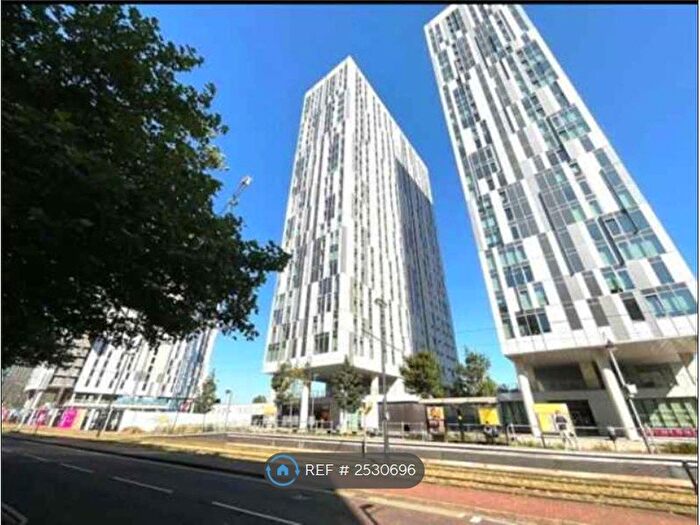 1 Bedroom Flat To Rent In Michigan Point Tower A, Media City, M50