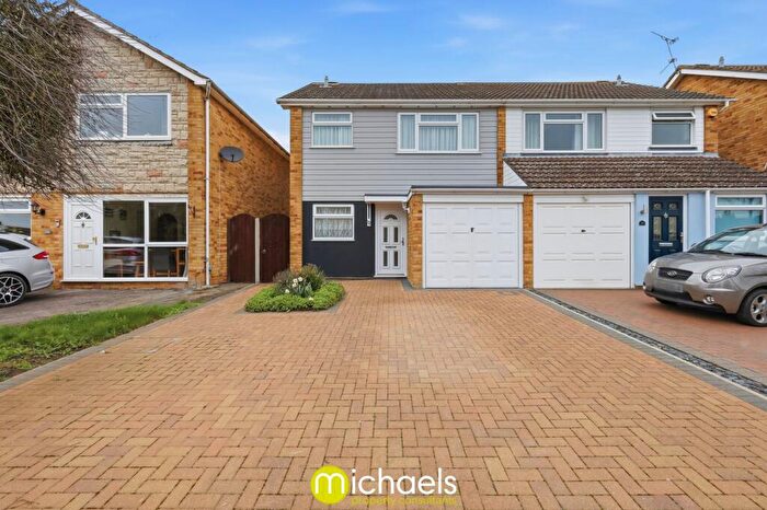 3 Bedroom Semi-Detached House For Sale In Ashbury Drive, Marks Tey, Colchester, CO6