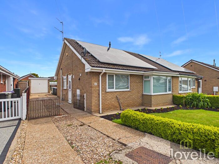 2 Bedroom Semi-Detached Bungalow For Sale In Chanctonbury Way, Sutton On Sea, LN12