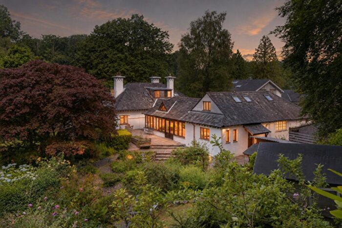 5 Bedroom Detached House For Sale In Yan Yak, Old Hall Road, Troutbeck Bridge, Windermere, LA23
