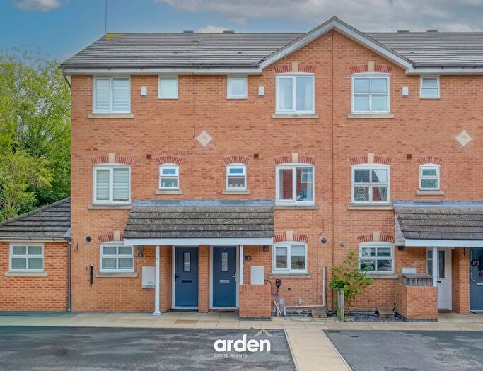3 Bedroom Terraced House For Sale In Honeychurch Close, Redditch, B98