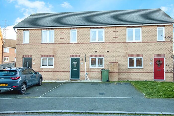 2 Bedroom Terraced House For Sale In Staithes Drive, Wakefield, West Yorkshire, WF1