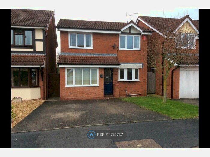 3 Bedroom Detached House To Rent In Christie Avenue, Stafford, ST16