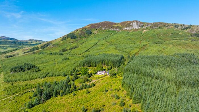 4 Bedroom Detached House For Sale In South Craleckan, Furnace, Inveraray, Argyll And Bute, PA32