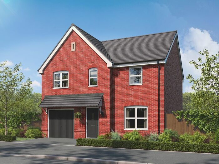 4 Bedroom Detached House For Sale In "The Selwood" At Caspian Crescent, Scartho Top, Grimsby, DN33