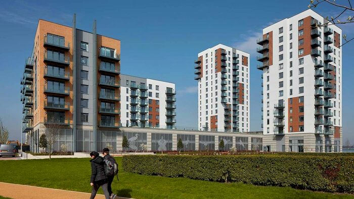 1 Bedroom Flat To Rent In Peninsula Quay, Victoria Pier ME7