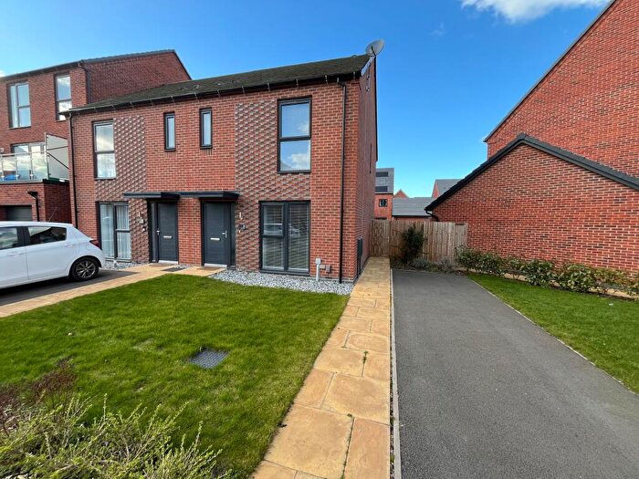 3 Bedroom Semi-Detached House For Sale In Thyme Street, Branston, Burton-on-Trent, DE14