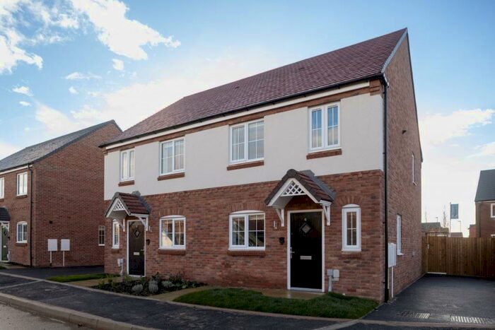 3 Bedroom Semi-Detached House To Rent In Tesla Street, Houlton, Rugby, CV23