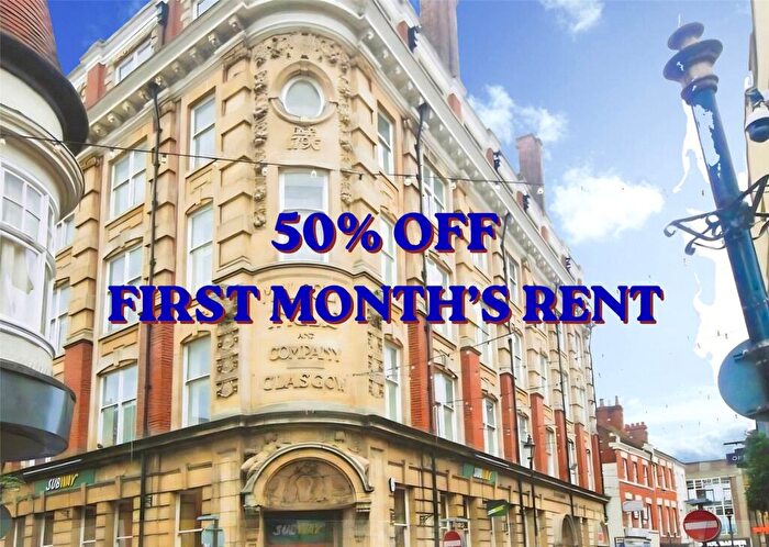 1 Bedroom Flat To Rent In Fish Street, Northampton, Northamptonshire, NN1
