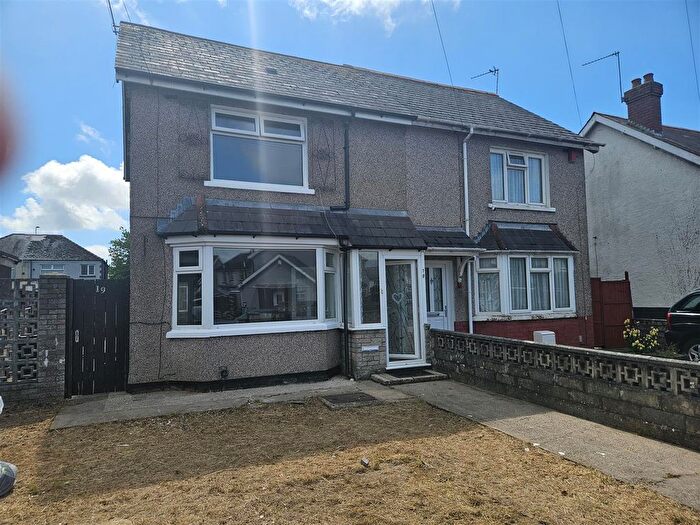 2 Bedroom Semi Detached House To Rent In Pendine Road, Ely, Cardiff, CF5