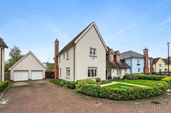 5 Bedroom Detached House To Rent In Old Mill Close, Aythorpe Roding, Dunmow, Essex, CM6