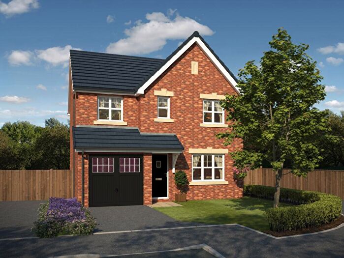 4 Bedroom Detached House For Sale In Riverside Place, Carnforth (The Holbrook B), LA5