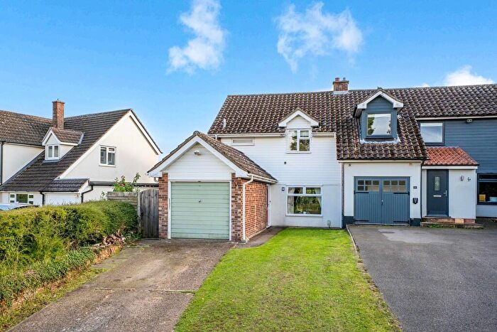 3 Bedroom Semi-Detached House For Sale In Hertford Road, Clare, Suffolk, CO10