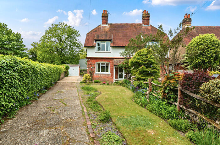 3 Bedroom Semi-Detached House For Sale In Whitmore Vale Road, Grayshott, Hindhead, Surrey, GU26