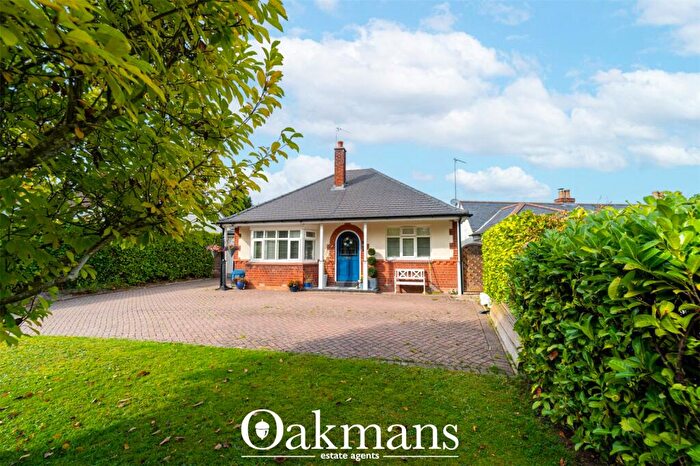 3 Bedroom Bungalow For Sale In Bittell Road, Barnt Green, Worcestershire, B45