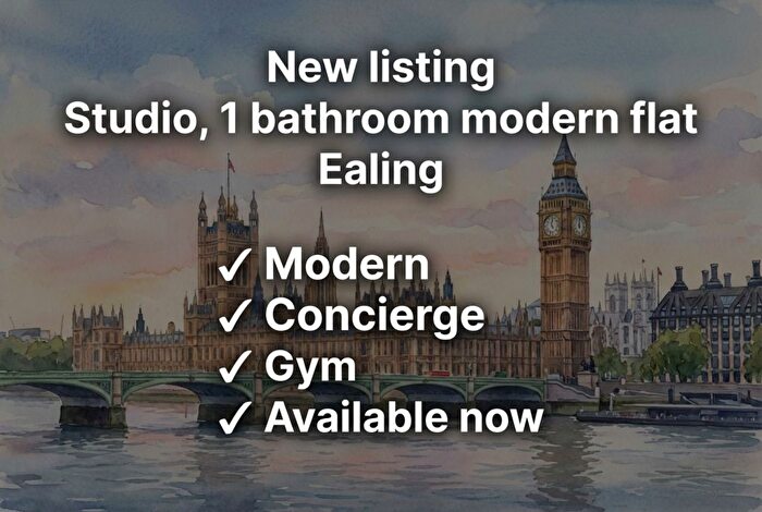 Studio To Rent In The Mall, London, W5