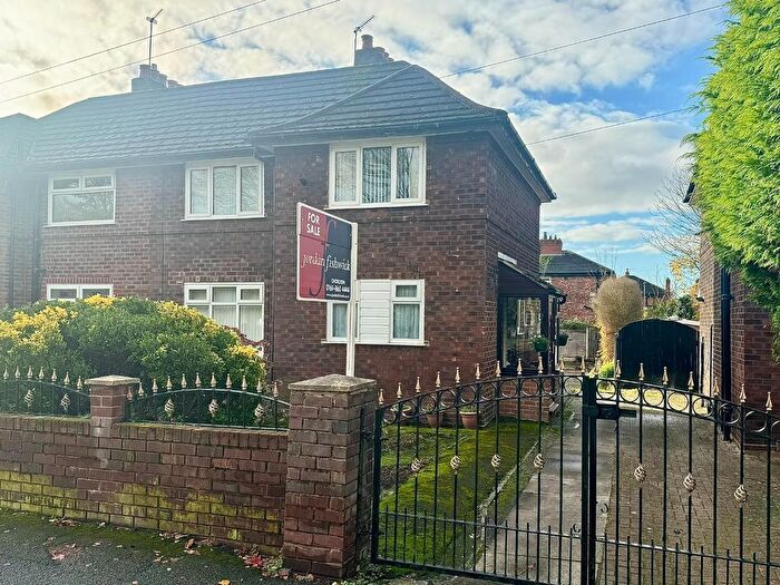 3 Bedroom Semi Detached House For Sale In Barlow Terrace, Chorlton, M21