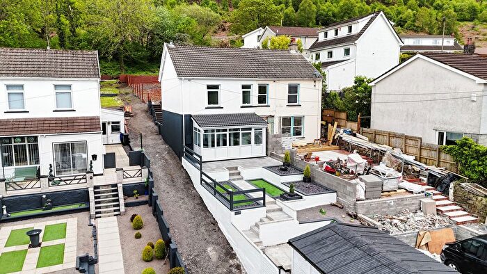 3 Bedroom Semi-Detached House For Sale In Mount Pleasant, Troedyrhiw, CF48