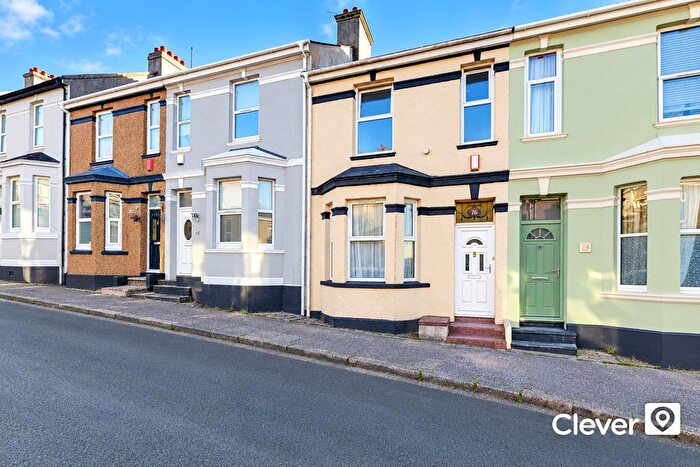 3 Bedroom Terraced House For Sale In Townshend Avenue, Keyham, Plymouth, PL2