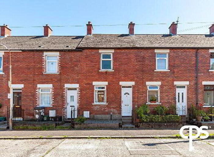 2 Bedroom Mid Terraced House For Sale In Benburb Street, Belfast, BT12