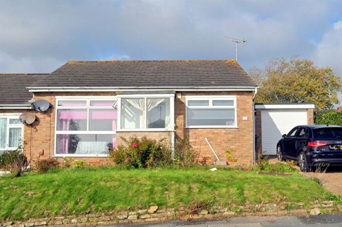 2 Bedroom Semi-Detached Bungalow For Sale In Magpie Road, Langney, Eastbourne, BN23