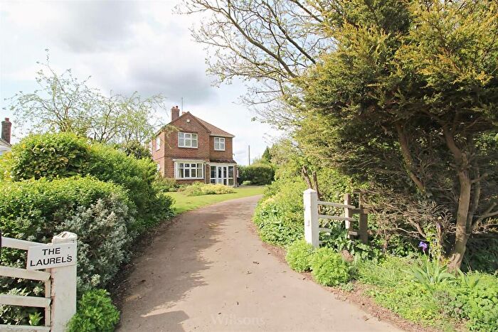 3 Bedroom Detached House For Sale In Boston Road, Wainfleet St. Mary, Skegness, PE24