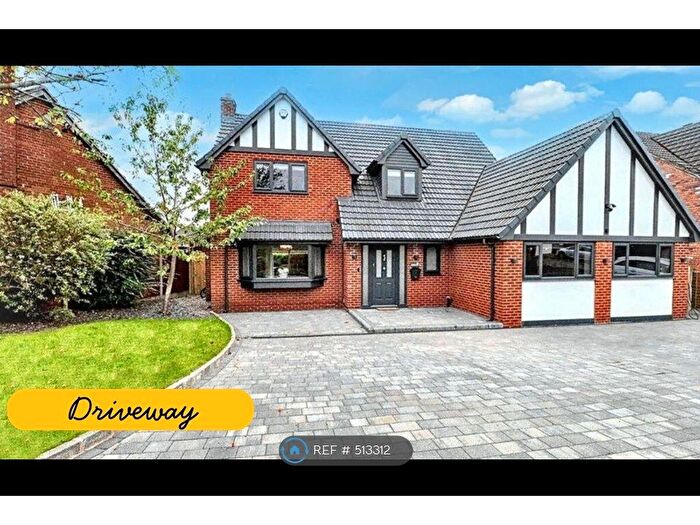 4 Bedroom Detached House To Rent In Tudor Way, Congleton, CW12