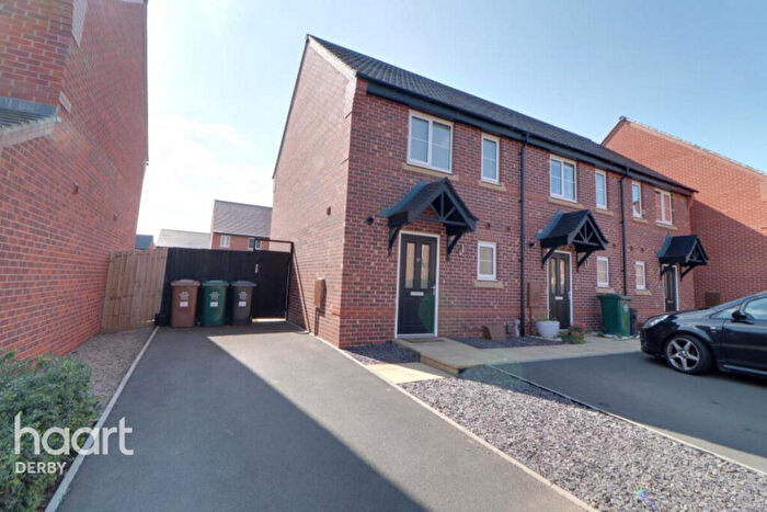 2 Bedroom Semi-Detached House To Rent In Ludlow Road, Derby, DE23