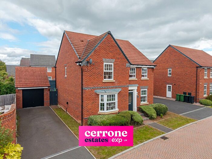 4 Bedroom Detached House For Sale In Patch Street, Norton Farm, Bromsgrove, Ofx, B61