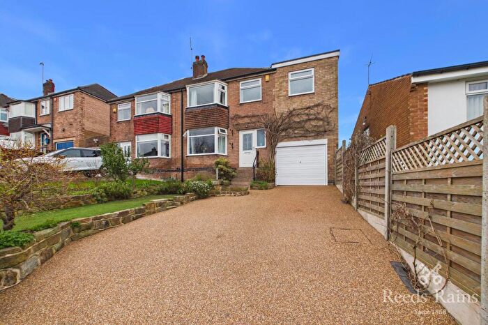 3 Bedroom Semi Detached House For Sale In Hollins Lane, Sheffield, South Yorkshire, S6