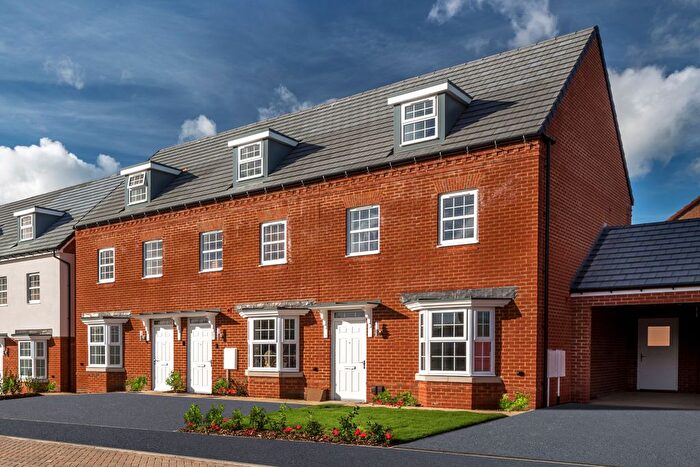3 Bedroom Terraced House For Sale In "Kennett" At Herne Bay Road, Sturry, Canterbury, CT2