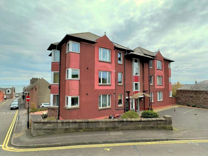 2 Bedroom Flat To Rent In Flat, Newgate Point, Hill Road, Arbroath, DD11